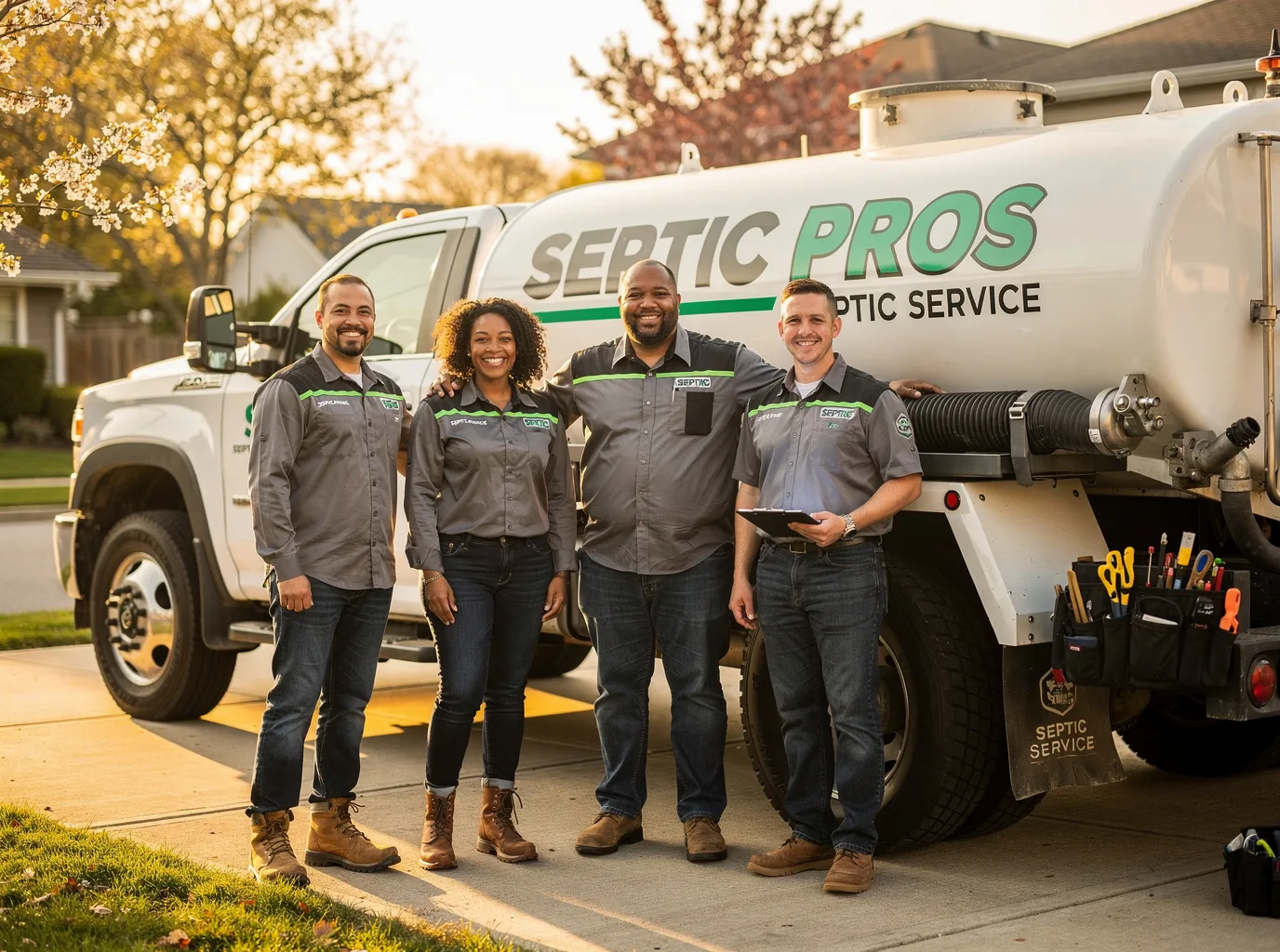 Septic Tank Pumping company in Burns, CO